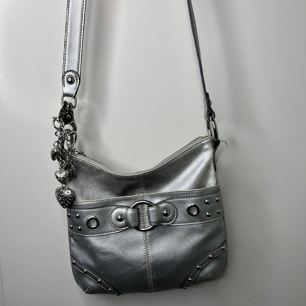 Silver S/M Crossbody bag